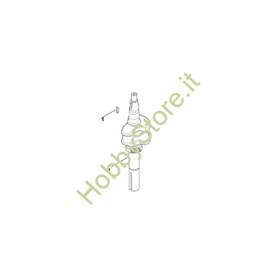 Picture of D - Albero a gomito XT-675 (XT675-3098)